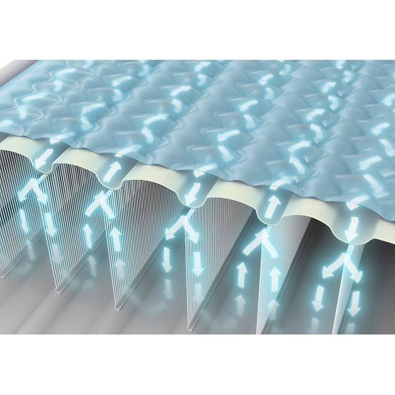 Luftmatratze Bett 236x152cm mit Pumpe für 2 Personen DELUXE 64448ND