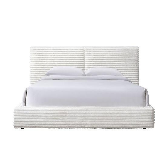 MADERA 160 Bett cremefarben (2p=1 Stück)