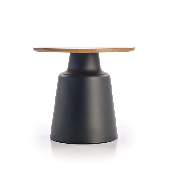 MALOMI Set aus 2 Bänken, natur/schwarz (2p=1Stk)