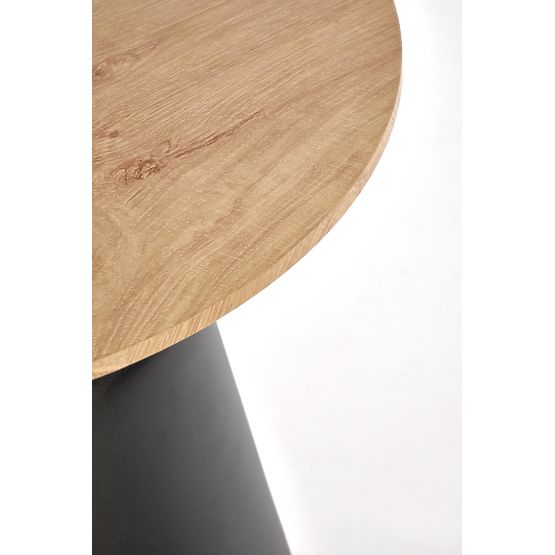 MALOMI Set aus 2 Bänken, natur/schwarz (2p=1Stk)