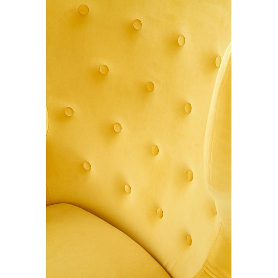 MARVEL gelber/natürlicher Relaxsessel