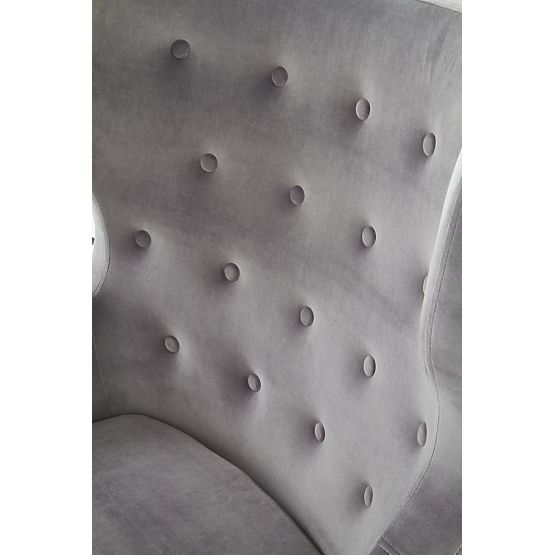 MARVEL Relaxsessel grau/schwarz