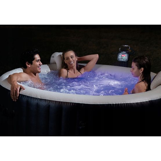 Mehrfarbige LED-Lampe mit Batterie für SPA INTEX 28503