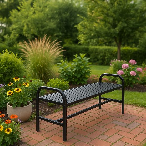 Metall-Gartenbank SOBO