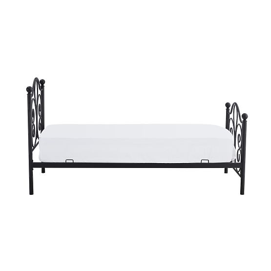 Metallbett PANAMA 200x90 - schwarz