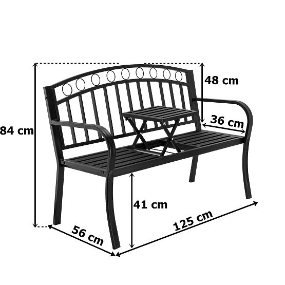 Metallgartenbank BANCO