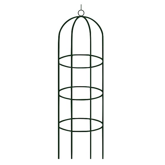 Metallpergola Pfosten dunkelgrün 190 cm