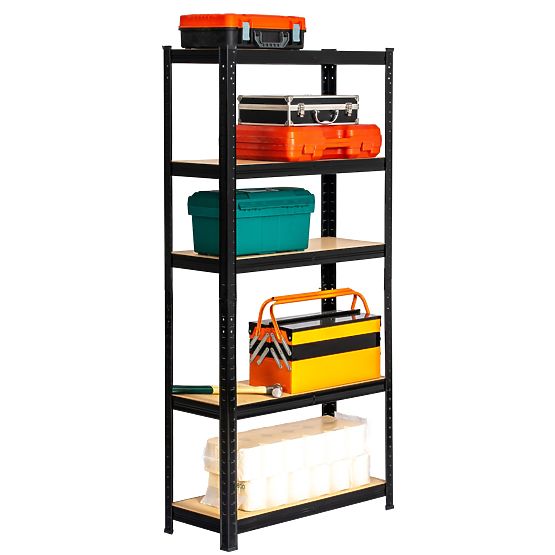 METALLREGAL 70x30x154 SCHWARZ