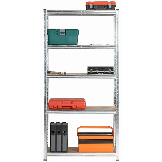 METALLREGAL 90x40x180 SILBER