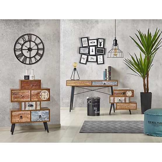 MEZO B1 Schreibtisch mehrfarbig (1p=1Stk)