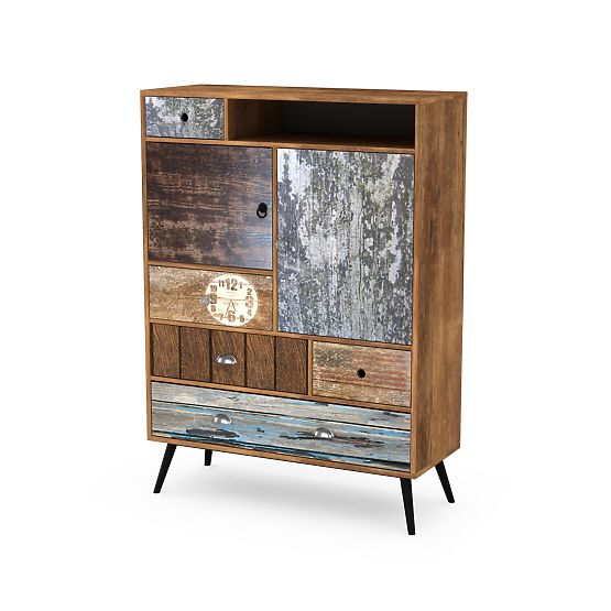 MEZO KM4 Kommode mehrfarbig (2p=1Stk)