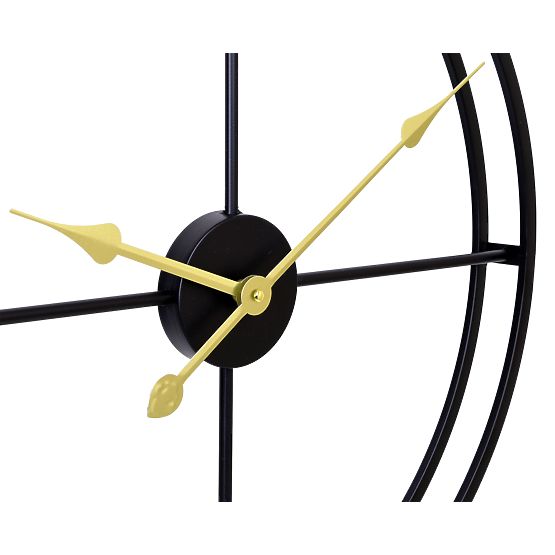 Minimalistische Wanduhr Circulo 56 cm