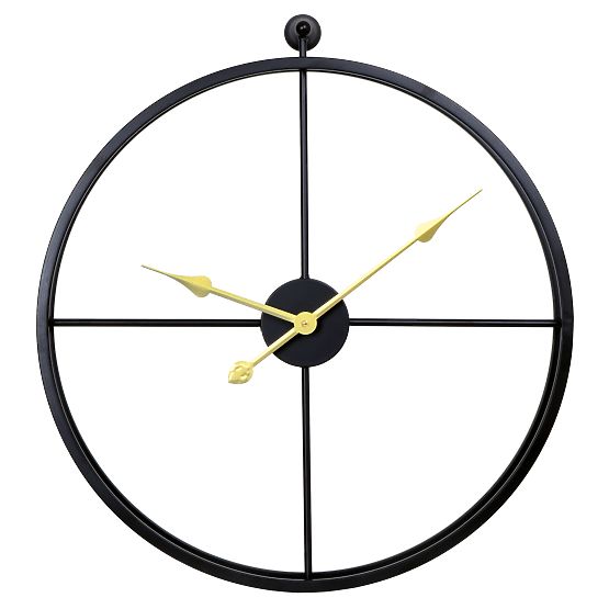 Minimalistische Wanduhr Circulo 56 cm