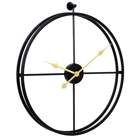 Minimalistische Wanduhr Circulo 56 cm