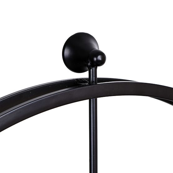 Minimalistische Wanduhr Circulo 56 cm