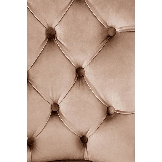 MIYA Stuhl schwarz / Bezug: beige (1p=2Stk)