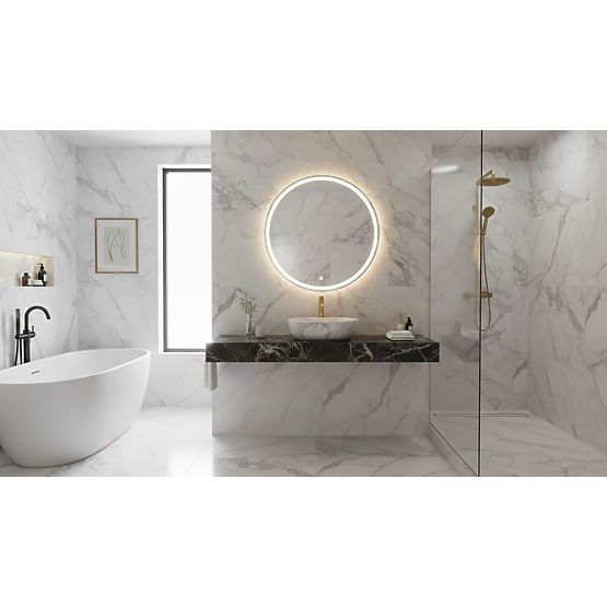 Möbelwaschbecken REA Amelia ASH MATT