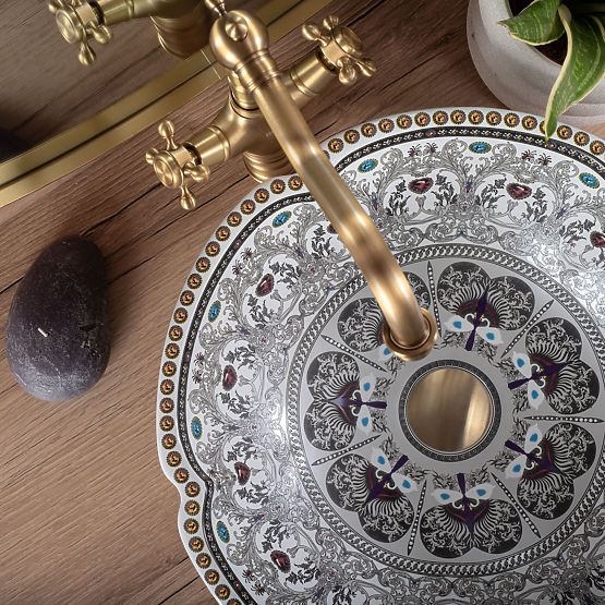 Möbelwaschbecken Rea Asanti