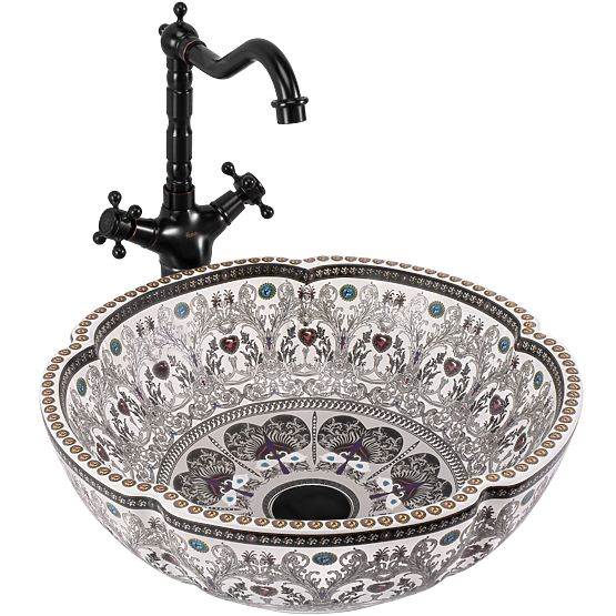 Möbelwaschbecken Rea Asanti