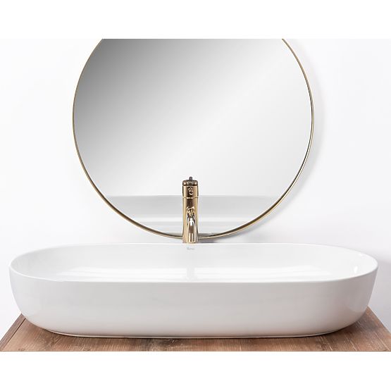 Möbelwaschbecken REA CLEO 81 Weiß