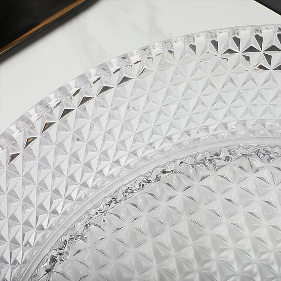 Möbelwaschbecken Rea Cristal Transparent 35