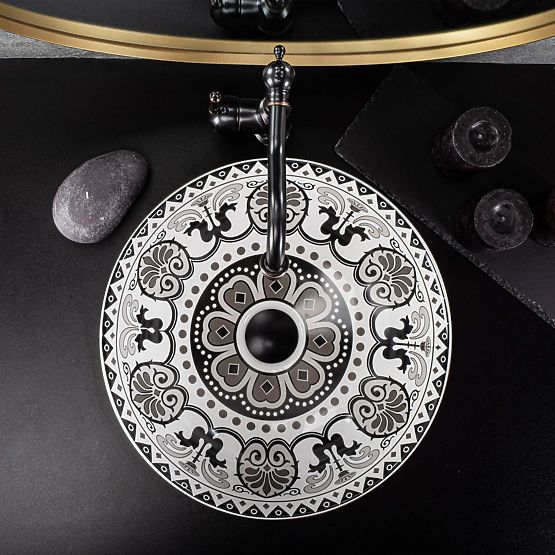 Möbelwaschbecken Rea Etno