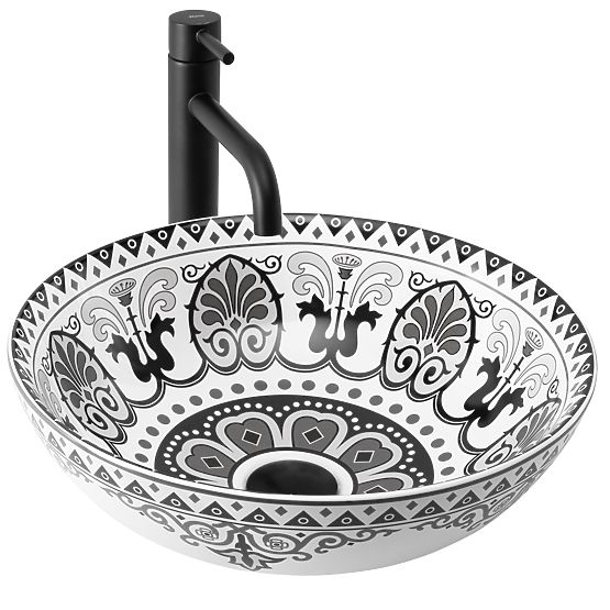 Möbelwaschbecken Rea Etno