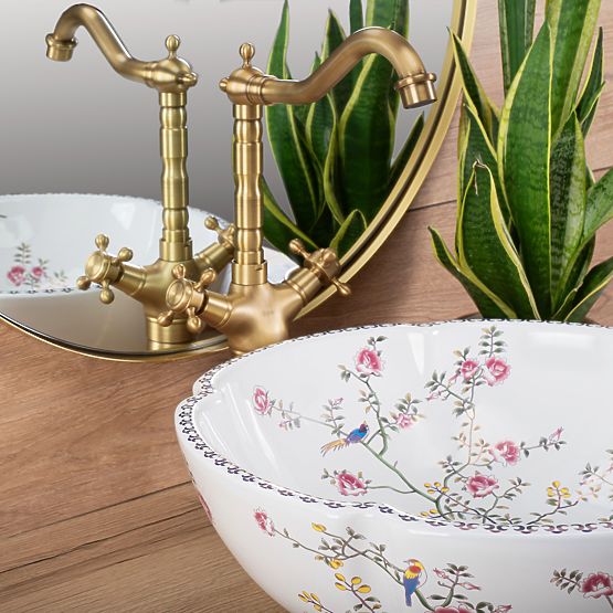 Möbelwaschbecken Rea Felicia