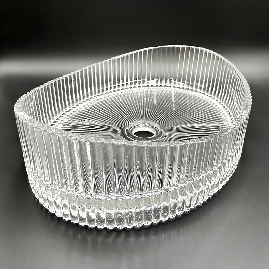 Möbelwaschbecken Rea Harper Transparent