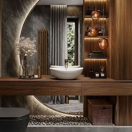 Möbelwaschbecken Rea Kate 45