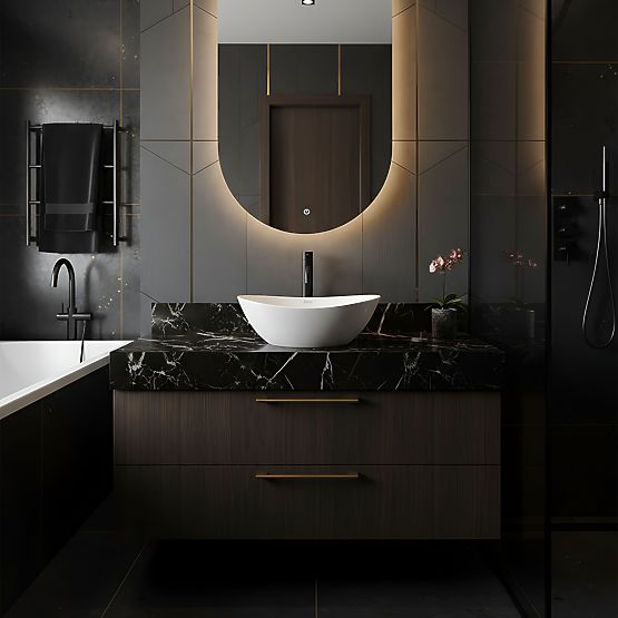 Möbelwaschbecken Rea Kate 45