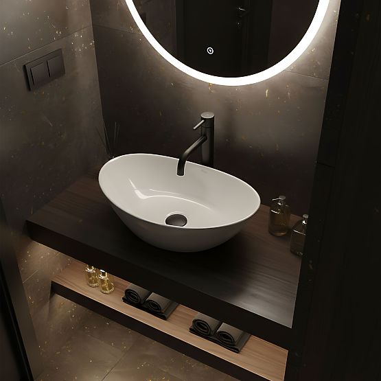 Möbelwaschbecken Rea Kate 45