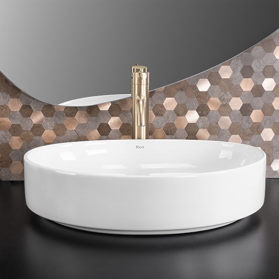 Möbelwaschbecken Rea SABINA 50