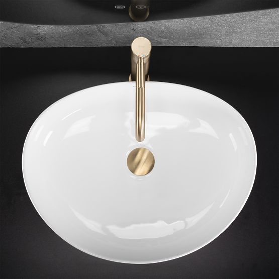 Möbelwaschbecken Rea SABINA 50