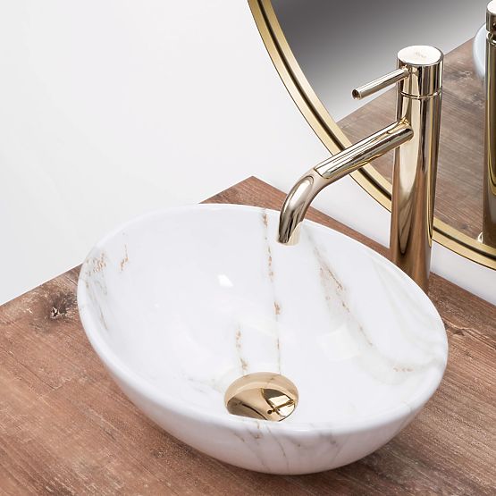 Möbelwaschbecken Rea Sofia Mini Aiax Shiny