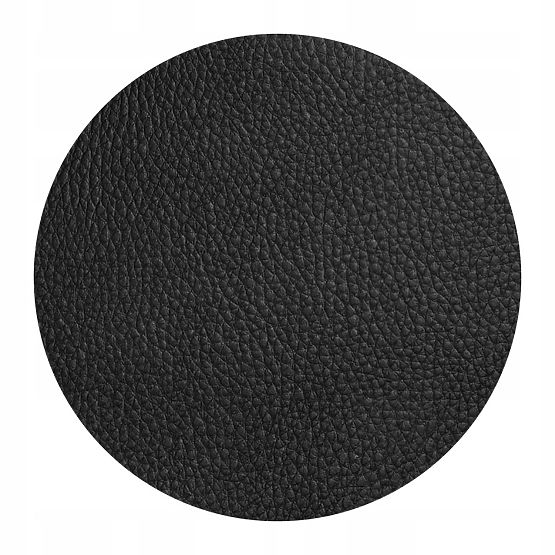 Moderne gepolsterter Stuhl MURET schwarz