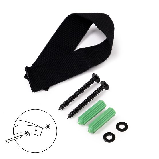 Moderne Holzregal mit Metallrahmen LOFT 4 Regale schwarz