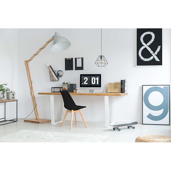 Moderne Stuhl Nantes DSW schwarz