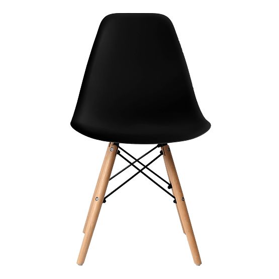 Moderne Stuhl Paris DSW schwarz