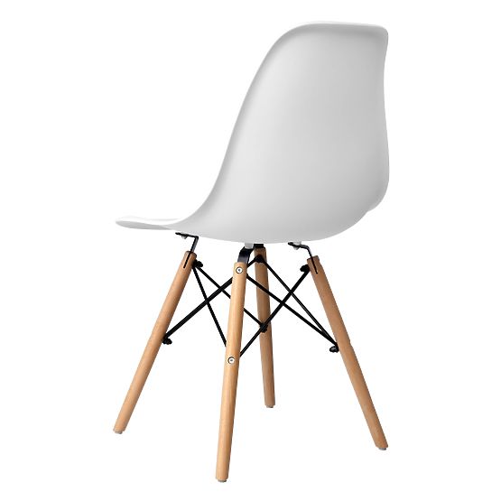 Moderne Stuhl Paris DSW weiß