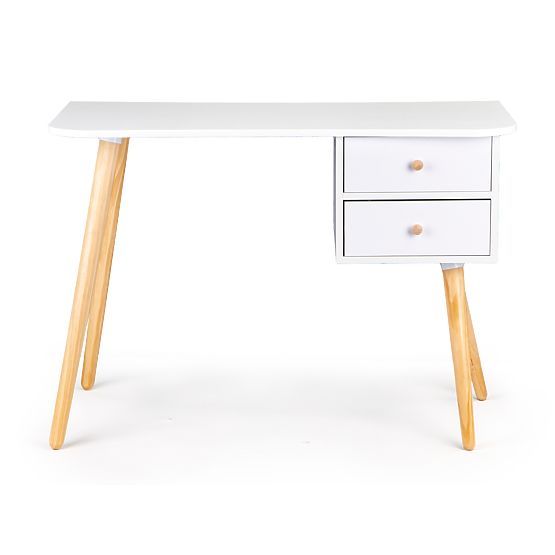 Moderner Computertisch mit 2 Schubladen MODERNHOME