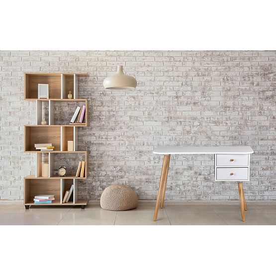 Moderner Computertisch mit 2 Schubladen MODERNHOME