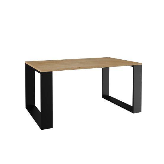 Moderner Couchtisch MODERN ARTISAN SCHWARZ