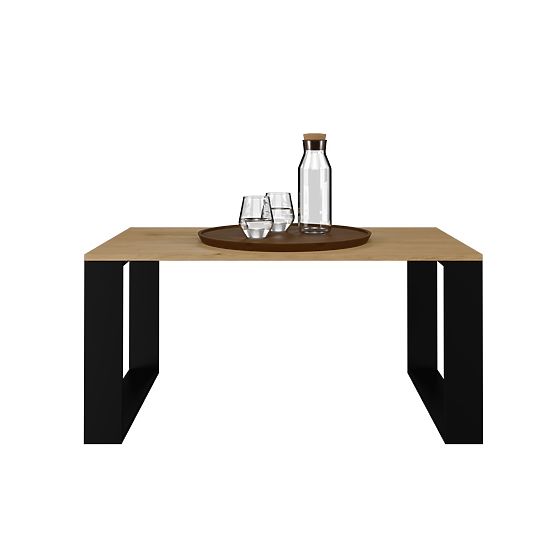 Moderner Couchtisch MODERN ARTISAN SCHWARZ