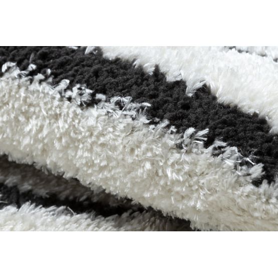 Moderner Teppich MODE 8587 geometrisch creme/schwarz