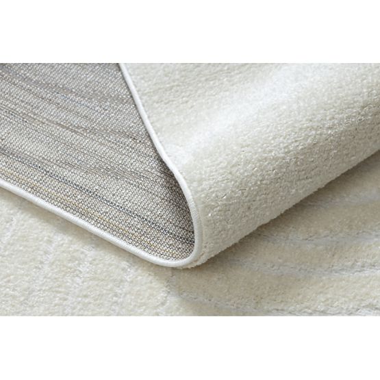 Moderner Teppich MODE 8587 geometrisch cremefarben