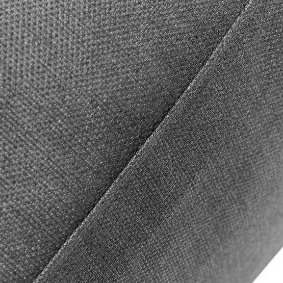 Modulare Garten-Ecksofa Vacuum Vll mit Bezug, grau