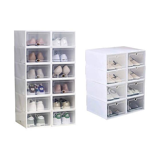 Modularer Schuhschrank Organizer - Kunststoff