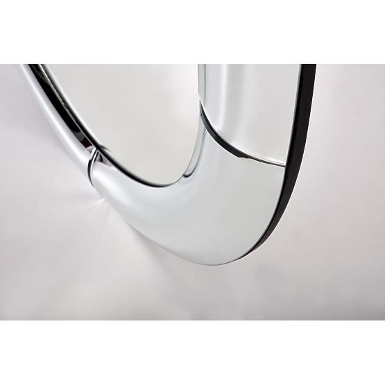 MOON Wandspiegel, silber (1p=1Stk)