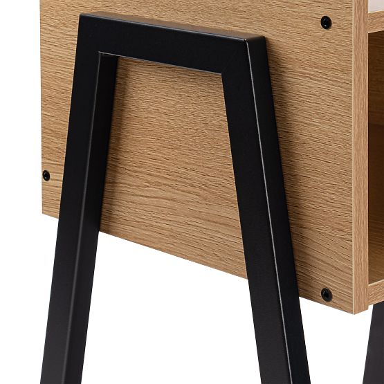 Nachttisch SKIVE MODERN OAK